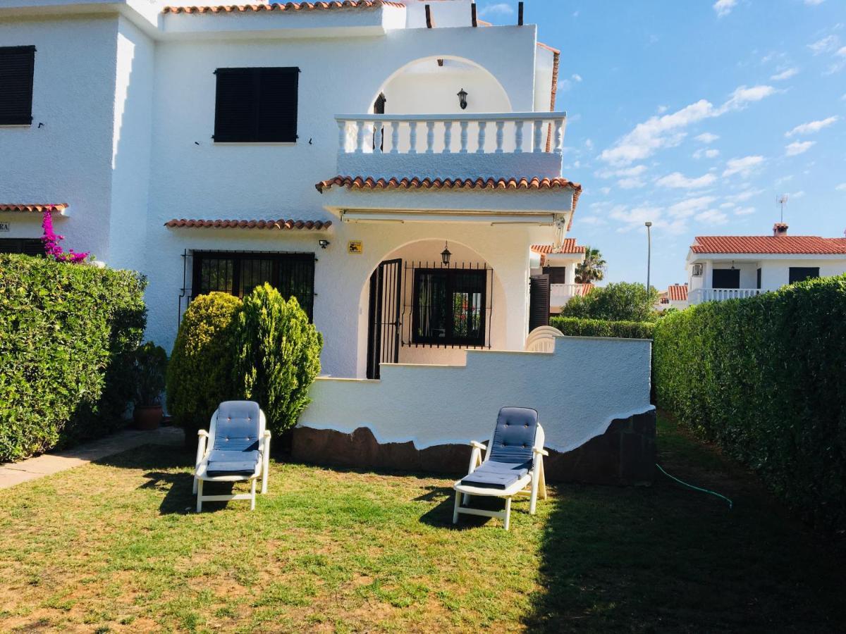 Apartamentos Tres Playas Altamar Alcossebre Exteriör bild