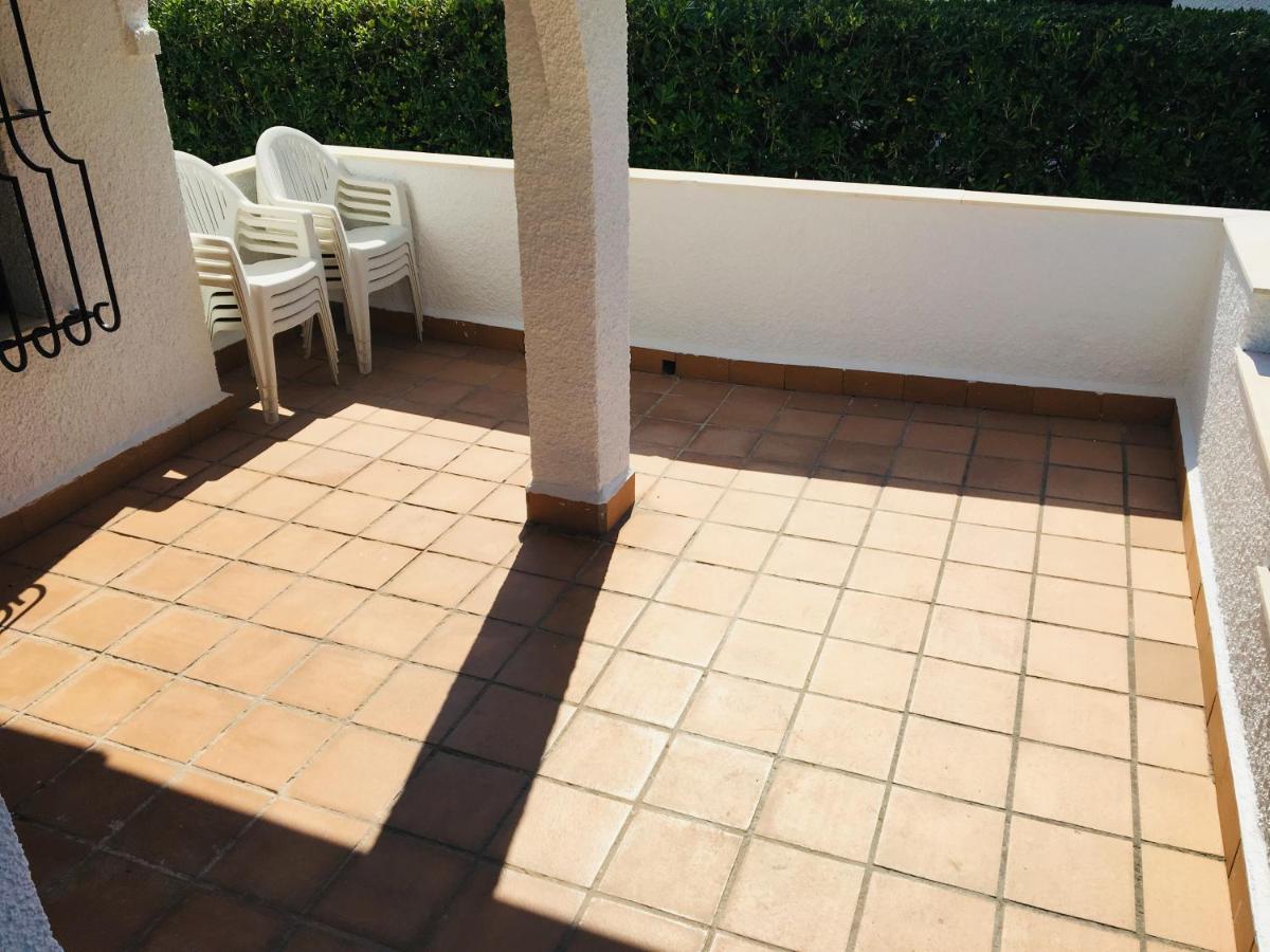 Apartamentos Tres Playas Altamar Alcossebre Exteriör bild