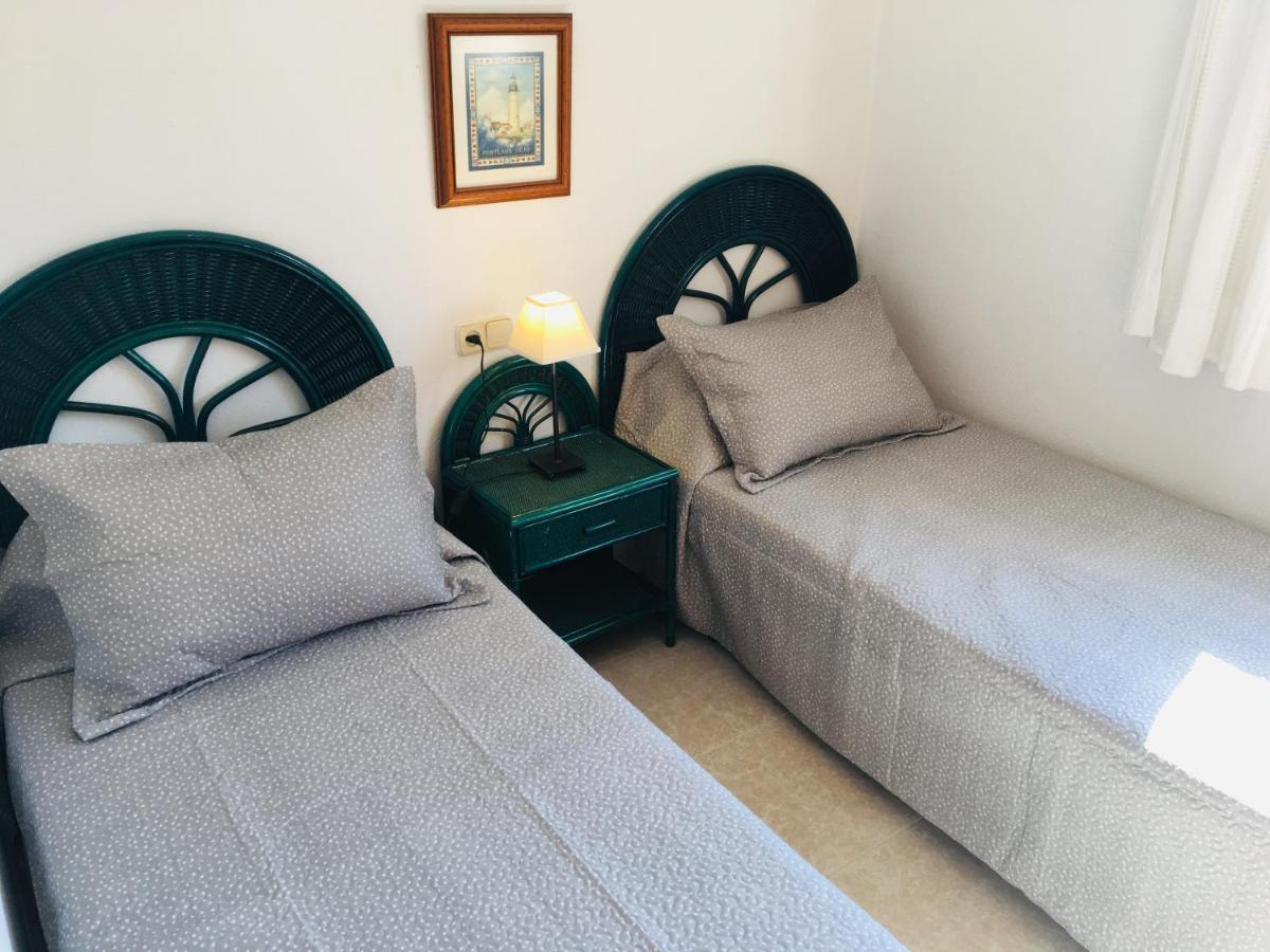 Apartamentos Tres Playas Altamar Alcossebre Exteriör bild