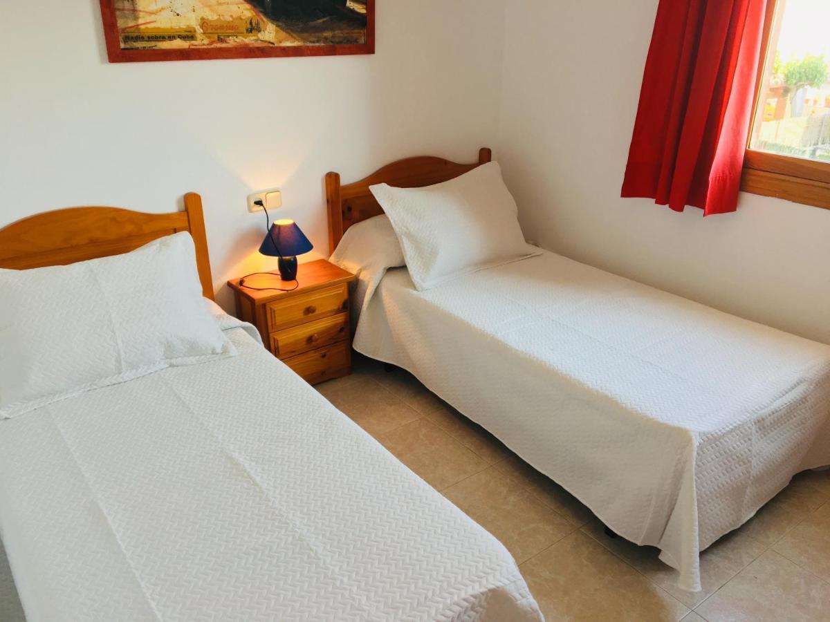 Apartamentos Tres Playas Altamar Alcossebre Exteriör bild