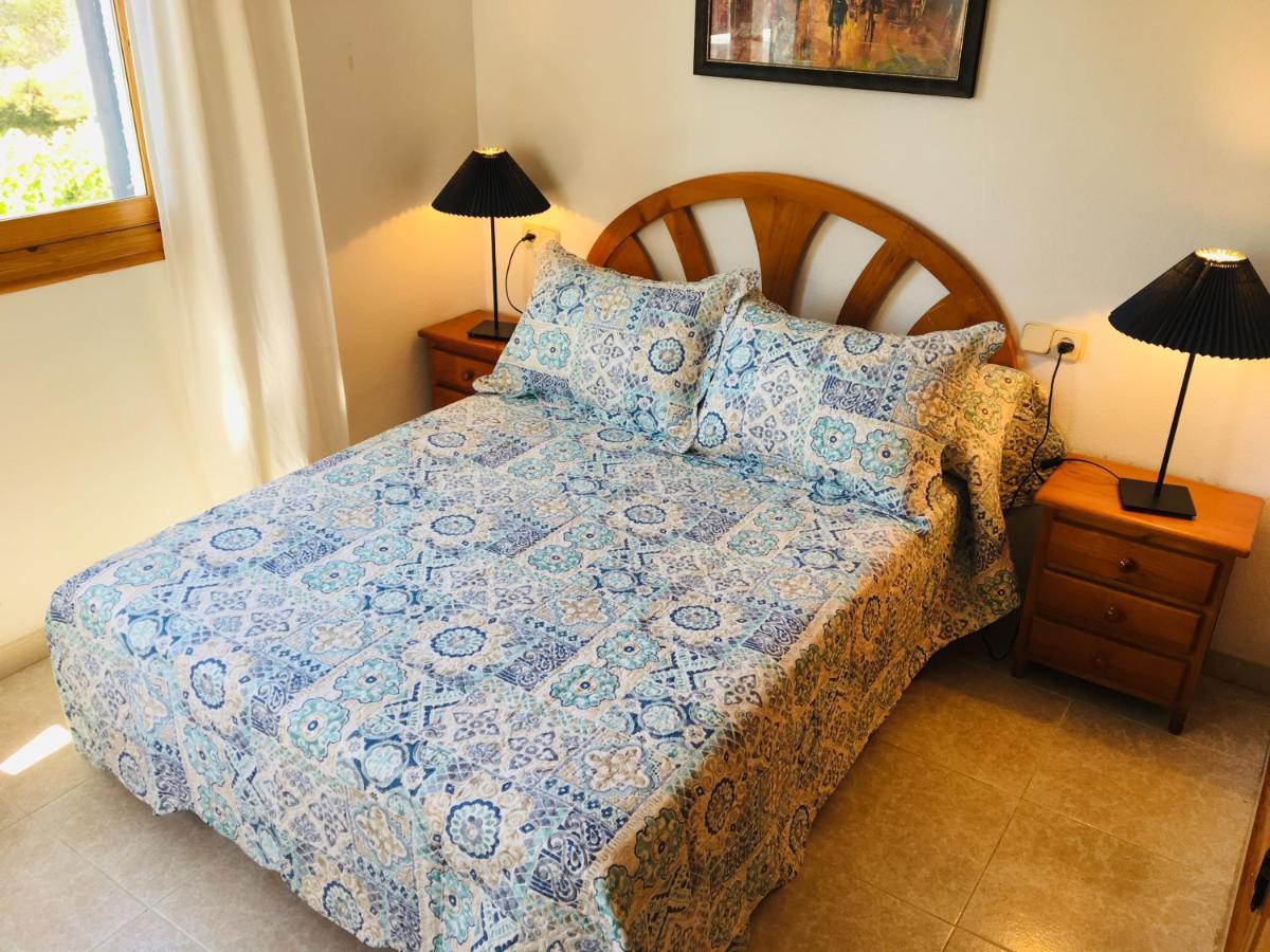 Apartamentos Tres Playas Altamar Alcossebre Exteriör bild