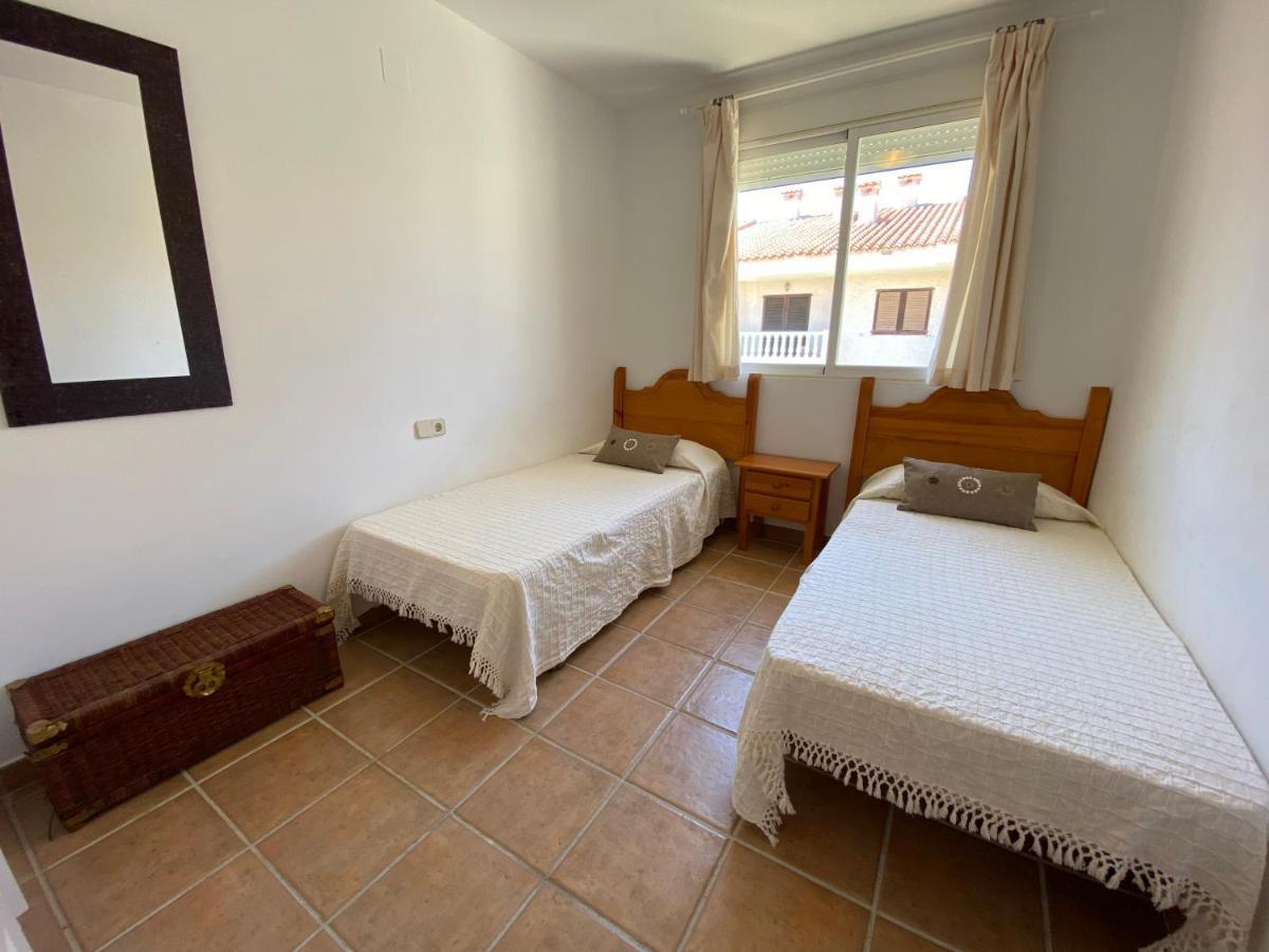 Apartamentos Tres Playas Altamar Alcossebre Exteriör bild