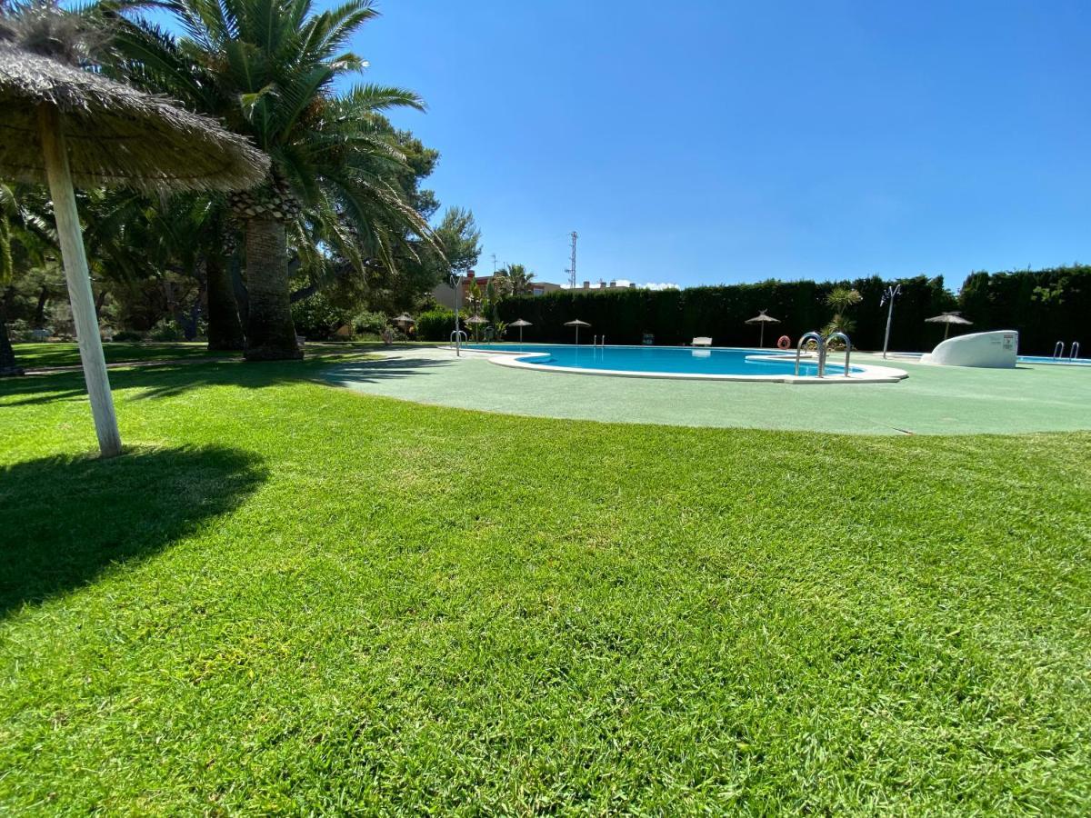 Apartamentos Tres Playas Altamar Alcossebre Exteriör bild
