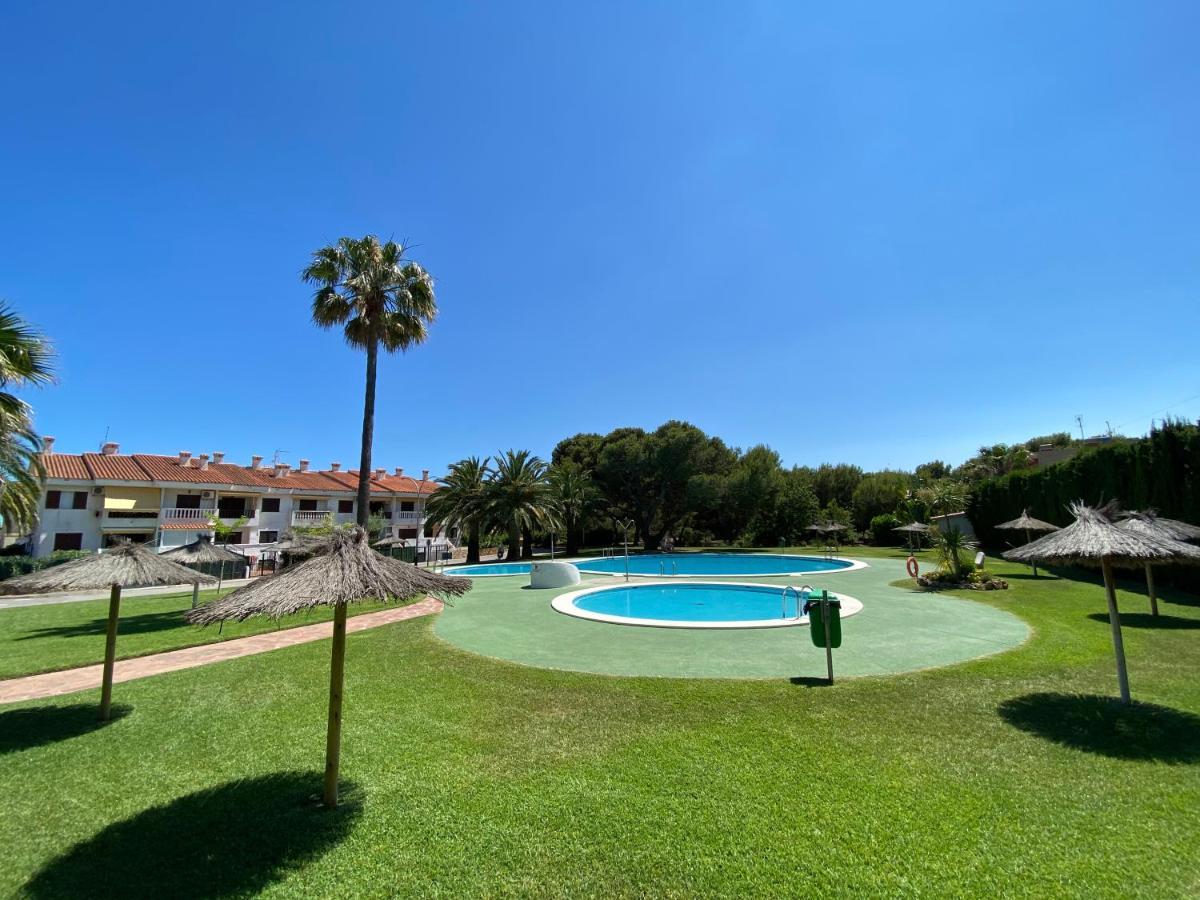 Apartamentos Tres Playas Altamar Alcossebre Exteriör bild