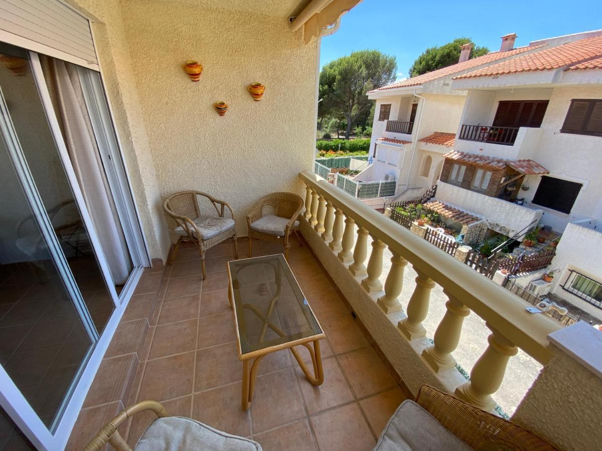 Apartamentos Tres Playas Altamar Alcossebre Exteriör bild