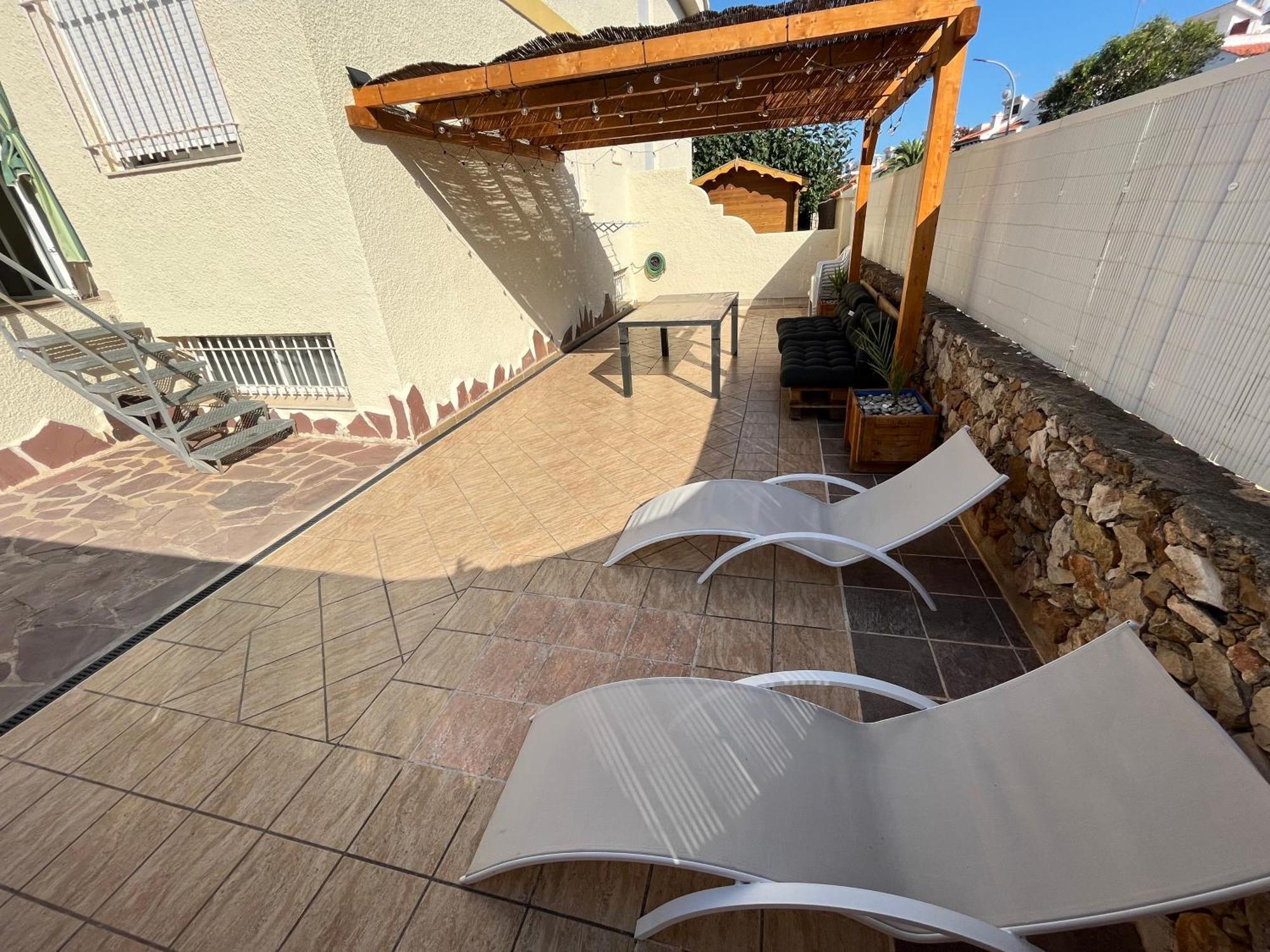 Apartamentos Tres Playas Altamar Alcossebre Exteriör bild