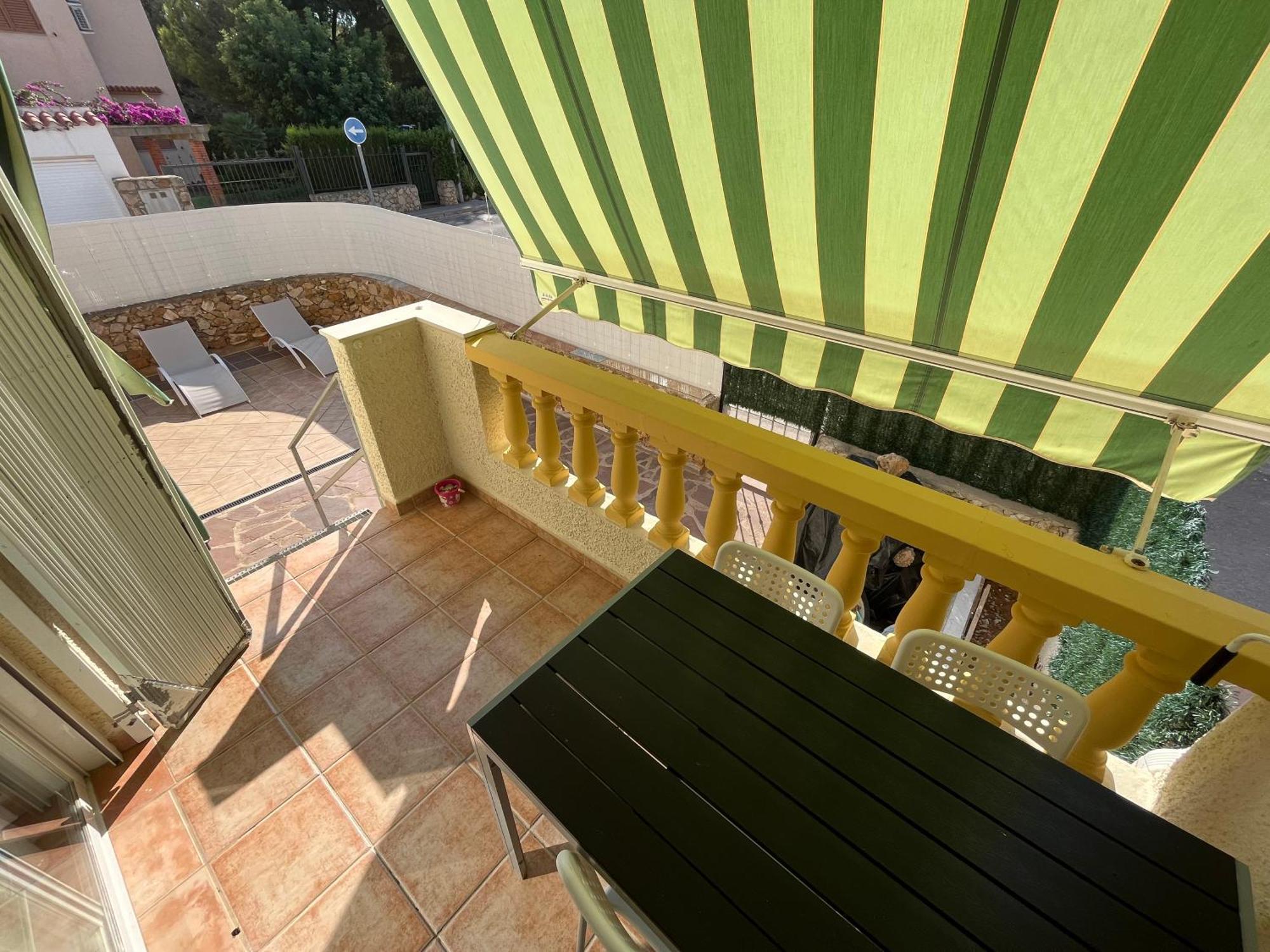 Apartamentos Tres Playas Altamar Alcossebre Exteriör bild