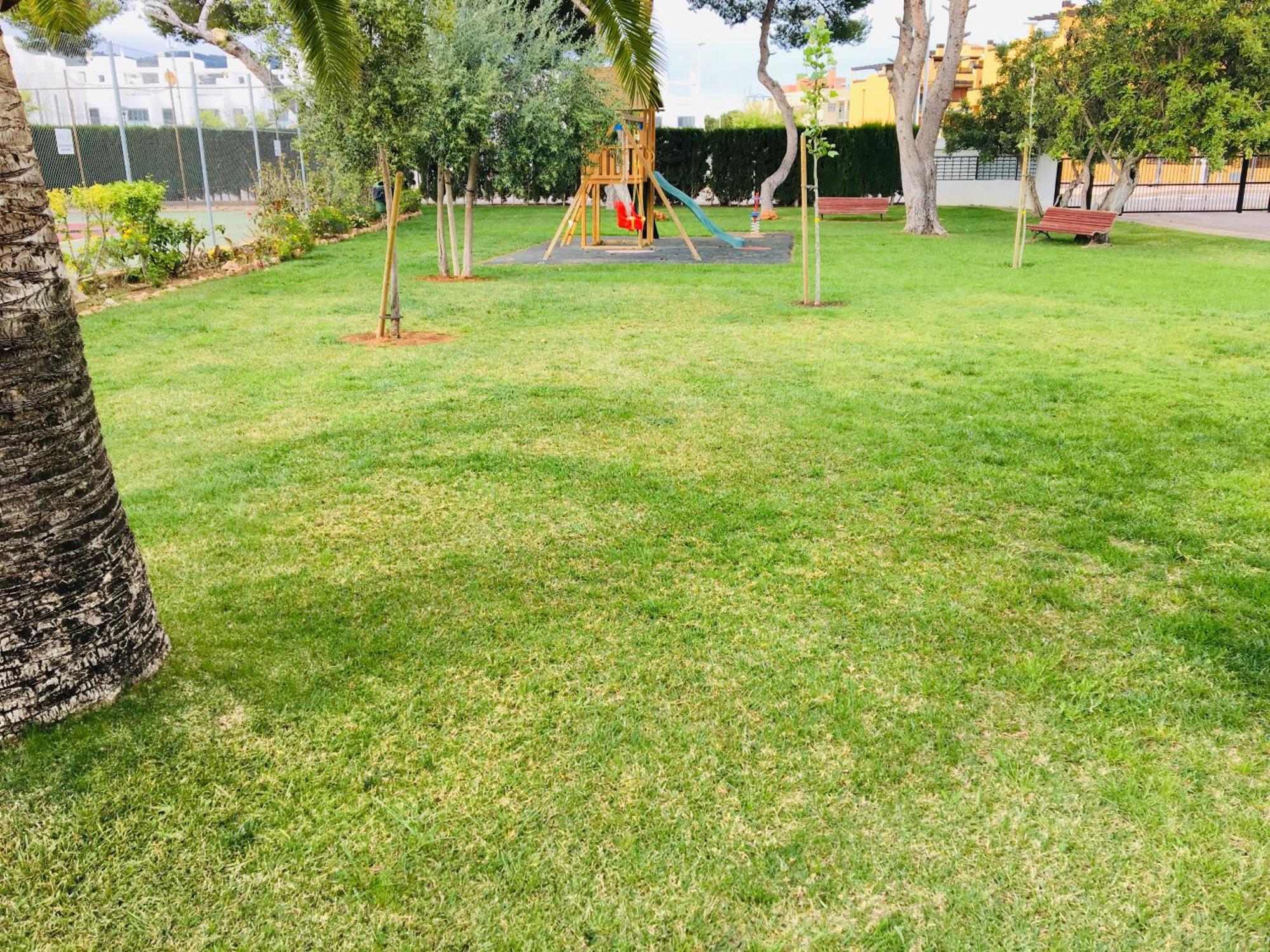 Apartamentos Tres Playas Altamar Alcossebre Exteriör bild
